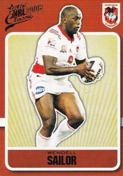 2009 Select Classic #145 Wendell Sailor Front